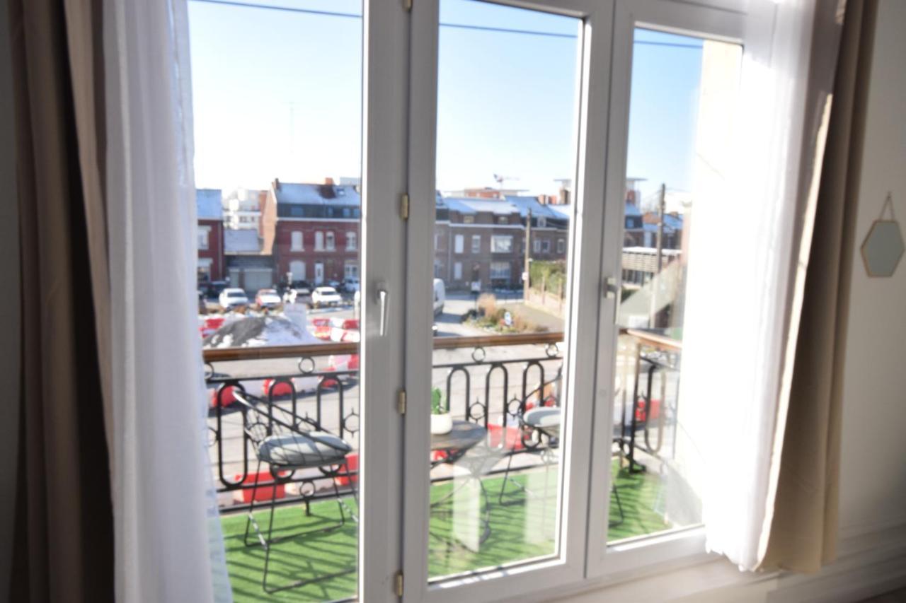 Chic Appart Design - Hyper Centre - Tramway - Free Wifi - Lerelaisdodile12 Valenciennes Exterior photo